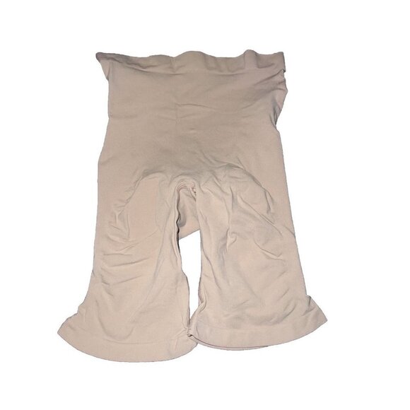 SKIMS Seamless Sculpt Sculpting Mid Thigh Shorts - Clay Size 4X/5X - Picture 2 of 7
